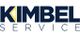 Kimbel Service logo with a dark blue font and a yellow accent on the letter "K."