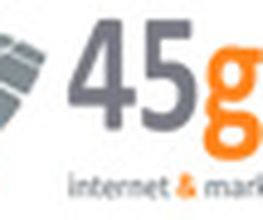45 Grad - internet & marketing agentur Logo