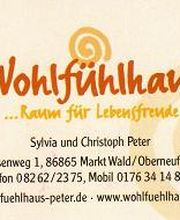 Wohlfühlhaus Peter Logo