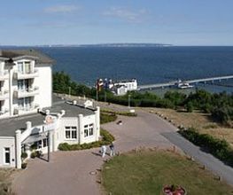 Das Hotel Berbstein in Sellin auf der Insel Rügen