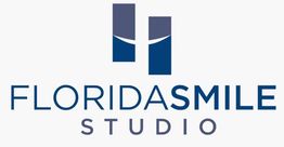Logo of Florida Smile Studio with stylized "H" design above the text.