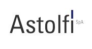 Logo con la scritta "Astolfi SpA" in caratteri minimalisti su sfondo bianco.