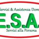 Logo di CESAD: "Centro Servizi & Assistenza Domiciliare, Servizi alla Persona" su sfondo bianco.