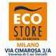 Logo Eco Store, indirizzo: Via Cimarosa 3/A, Milano, Tel. 02-43511675.