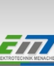 Elektrotechnik Menacher Logo