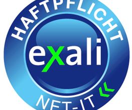 exali IT-Haftpflicht Siegel
