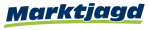 Logo von "Marktjagd" in blauer Schrift mit grünem Unterstrich.