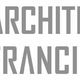 Logo di Architettura Franciscono con iniziali AF all'interno di un cerchio stilizzato.