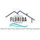Logo of Central Florida Houses with text: "Need To Sell Your House Fast? We Buy Houses!"