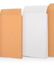 Faltentaschen in gängigen DIN-Formaten