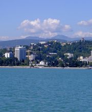 Sotschi Blick vom Meer