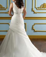 Gorgeous A-line Long Wedding Dress at Sheindressau.com