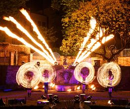 Feuershow Luminale 2012