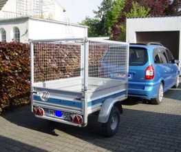 UN-LX 550 Stema Kasten mit Gitteraufsatz 550kg