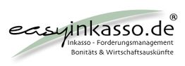 Logo von easyinkasso.de: Inkasso, Forderungsmanagement, Bonitäts- und Wirtschaftsauskunft.