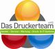 Logo von "Das Druckerteam OHG" mit bunten Kugeln und Schriftzug zu Druck- und IT-Services.