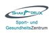Logo von "Shakadelix Sport- und Gesundheitszentrum" mit stilisiertem Oval.