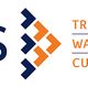 Logo met blauwe letters "TTS" en oranje woorden "Transport, Warehousing, Customs".