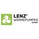 Logo der Lenz Wärmepumpen GmbH mit grünem Icon und weißem Propeller.