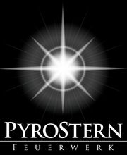 PyroStern - Feuerwerk Logo
