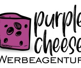purple cheese Werbeagentur Logo