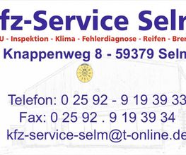 Kfz Service Selm Logo