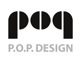 P.O.P. DESIGN Logo