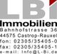 Visitenkarte von LBI Immobilien mit Kontaktinformationen in Castrop-Rauxel.