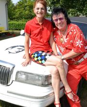 Elvis Museum und Shop Logo