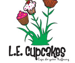L.E Cupcakes Logo