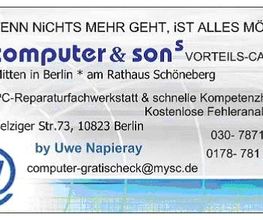 computer & son\'s Logo