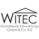Logo von WITEC Grundbesitz Verwaltungs GmbH & Co. KG mit stilisiertem Hausdach.