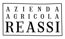 Logo con testo "Azienda Agricola Reassi" in caratteri neri su sfondo bianco.