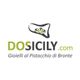 Logo di DOSicily con il testo "Gioielli al Pistacchio di Bronte" e immagine di pistacchio.