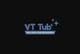Logo of "VT Tub" with text "Reglazing and Refinishing" and decorative stars.