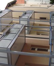 Anstellbalkon