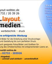dilling.layout - printmedien Logo