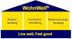 WohnWell-Logo mit den Bereichen Neubau, Immobilienvermittlung, Modernisierung, Slogan unten.