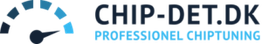 <p>Logo med gearmåler og teksten "CHIP-DET.DK Professionel Chiptuning".</p>