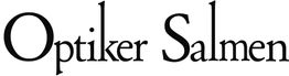 Schriftzug "Optiker Salmen" in schwarzer, stilisierter Schrift auf weißem Hintergrund.