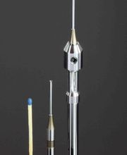 Der vermutlich kleinste Papierbohrer der Welt.