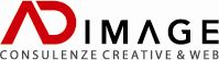 Logo de AD IMAGE con texto "Consulenze Creative & Web".