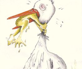 Niemals aufgeben!