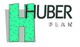 Großes, grünes "H" und schwarzer Text "HUBER PLAN" vor weißem Hintergrund.