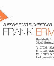 Frank Ermel Fliesenleger Fachbetrieb Logo