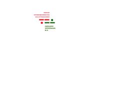 Textlogo mit rotem, weißem und grünem Kreis, teilweise Text: "GERHARD WEDEMANN M.A.".