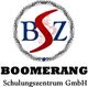 Logo von Boomerang Schulungszentrum GmbH mit den Buchstaben B, S und Z.