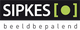 Logo van SIPKES met groene cirkel en zwart-witte tekst "beelebepale[n]”.