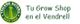 Logotipo de Tricoma Botanic, texto: "Tu Grow Shop en el Vendrell".