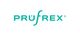 Logo mit dem Schriftzug "PRÜFREX" in grüner Schrift auf weißem Hintergrund.